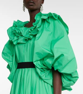 Maxikleid Zahara aus Baumwolle | Roksanda