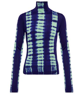 Bedrucktes Top aus Strick | Proenza Schouler