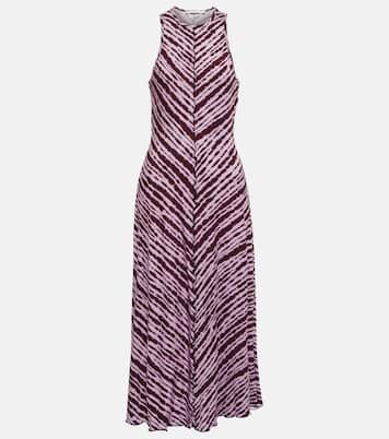 Bedrucktes Midikleid aus Jersey | Proenza Schouler