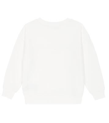 Sweatshirt aus Baumwoll-Jersey | Balmain Kids