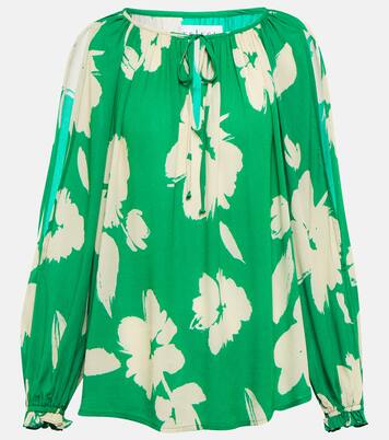 Blouse Vikki imprimée | Velvet