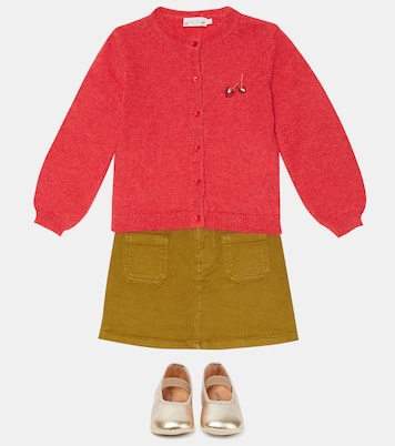 Cardigan Brunhild en laine et mohair mélangés | Bonpoint