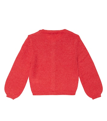 Cardigan Brunhild en laine et mohair mélangés | Bonpoint