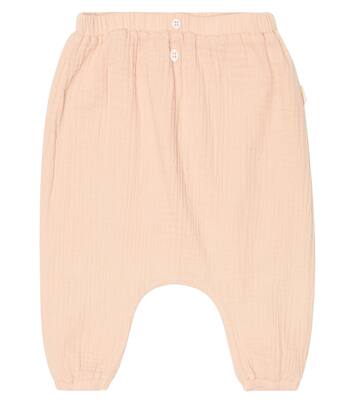 Baby cotton pants | Il Gufo
