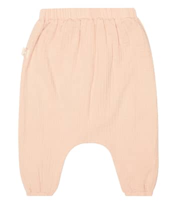Baby cotton pants | Il Gufo