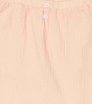 Baby cotton pants | Il Gufo