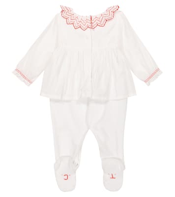 Bebé - mono en mezcla de algodón | Tartine et Chocolat