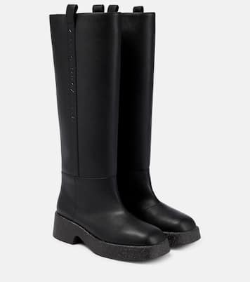 Logo knee-high boots | Stella McCartney