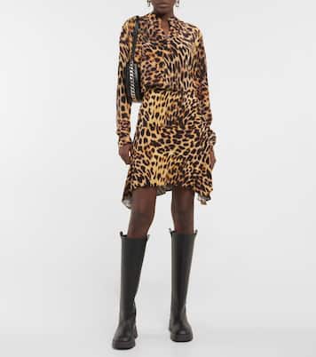 Logo knee-high boots | Stella McCartney