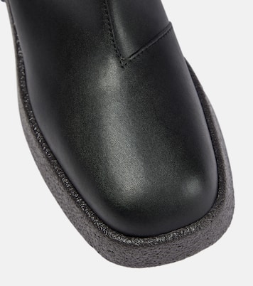 Logo knee-high boots | Stella McCartney