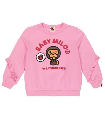 Sweat-shirt Baby Milo® en coton | BAPE Kids