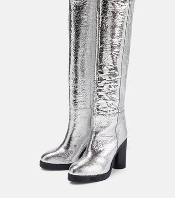Lurna leather over-the-knee boots | Isabel Marant