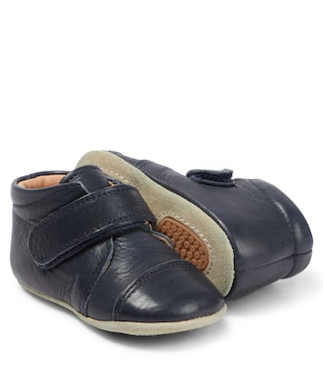 Baby leather boots | Petit Nord