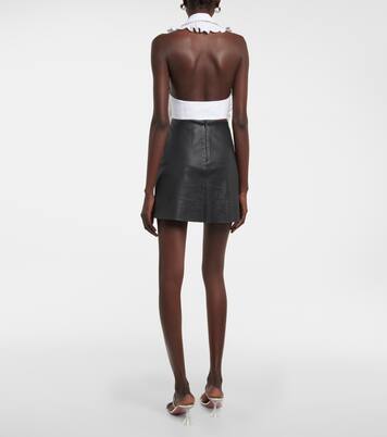 Verzierter Kragen aus Baumwolle | Area