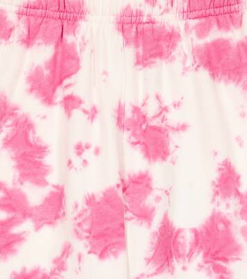 Anastasia tie-dye cotton sweatpants | Molo