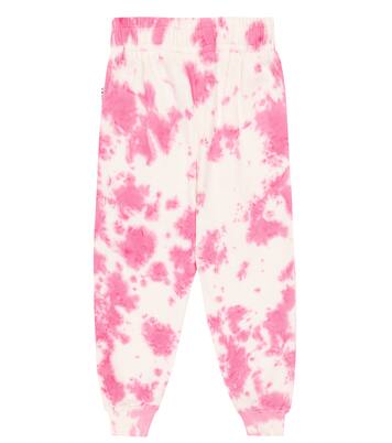 Anastasia tie-dye cotton sweatpants | Molo