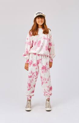 Anastasia tie-dye cotton sweatpants | Molo