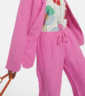 Blazer Cassie aus Leinen | Velvet