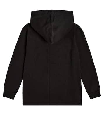 Sudadera con capucha de algodón | Rick Owens Kids
