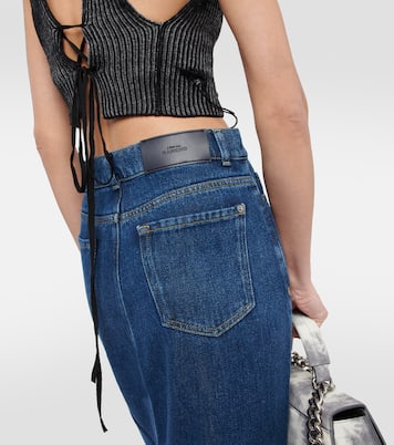 Midirock Mia aus Denim | 7 For All Mankind