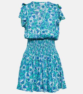 Robe Rachel à fleurs | Poupette St Barth