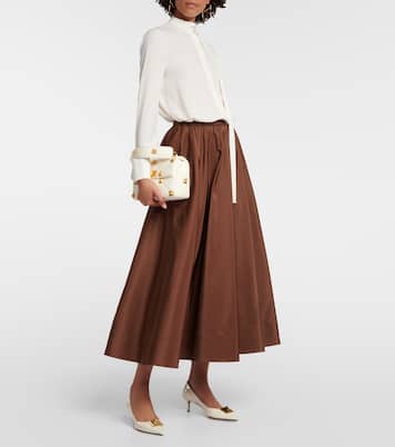 Escarpins One Stud en cuir verni | Valentino Garavani