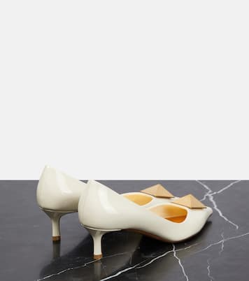 Escarpins One Stud en cuir verni | Valentino Garavani