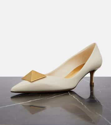 Escarpins One Stud en cuir verni | Valentino Garavani