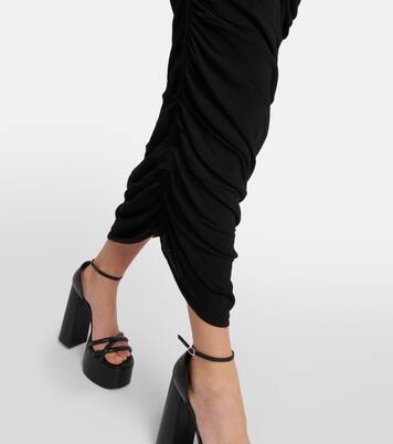 Robe longue Trikera à encolure bardot | Altuzarra