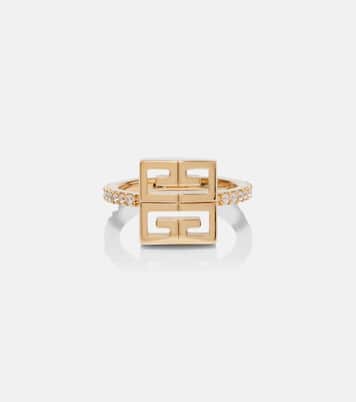 Ring 4G mit Swarovski®-Kristallen | Givenchy