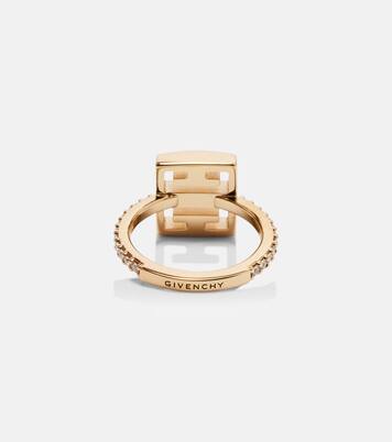 Ring 4G mit Swarovski®-Kristallen | Givenchy