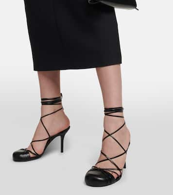 Pumps Joan aus Leder | The Row
