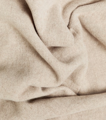 Canada Skinny fringed wool scarf | Acne Studios