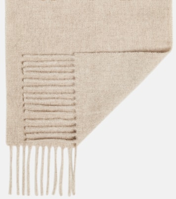 Canada Skinny fringed wool scarf | Acne Studios