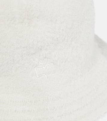 Holmy embroidered bucket hat | Isabel Marant