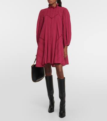 Robe Isma en coton mélangé | Marant Etoile
