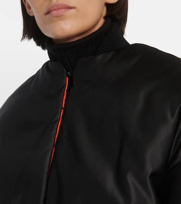 大廓形飞行员夹克 | Alaïa