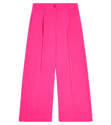 Pantaloni a gamba larga in jersey | Stella McCartney Kids