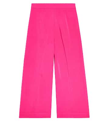 Pantaloni a gamba larga in jersey | Stella McCartney Kids