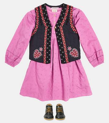 Embroidered cotton vest | Scotch & Soda Kids