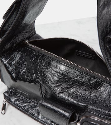 Schultertasche Superbusy XS aus Leder | Balenciaga