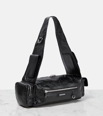 Schultertasche Superbusy XS aus Leder | Balenciaga