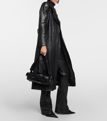 Schultertasche Superbusy XS aus Leder | Balenciaga