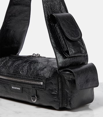 Schultertasche Superbusy XS aus Leder | Balenciaga