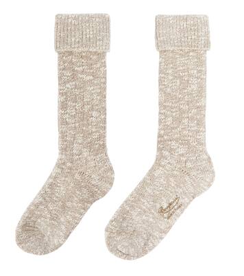 Tocks cotton-blend socks | Bonpoint