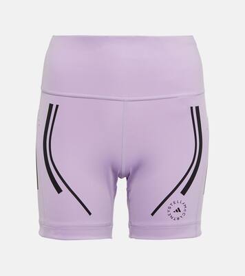 TruePace high-rise biker shorts | Adidas by Stella McCartney
