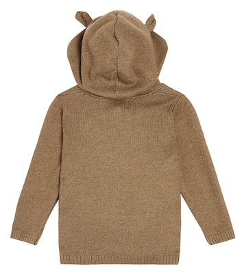 Baby - Cardigan Bobby in cotone e lana | Molo