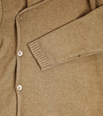 Baby - Cardigan Bobby in cotone e lana | Molo