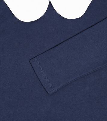 Marina cotton jersey top | La Coqueta