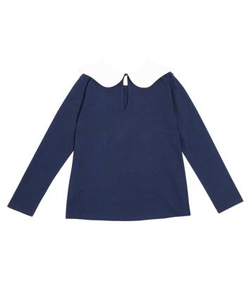 Marina cotton jersey top | La Coqueta